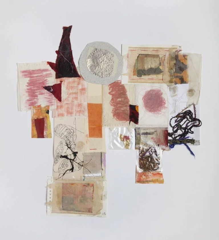 DD IV: approx. 18 x 12 inches: mixed media collage