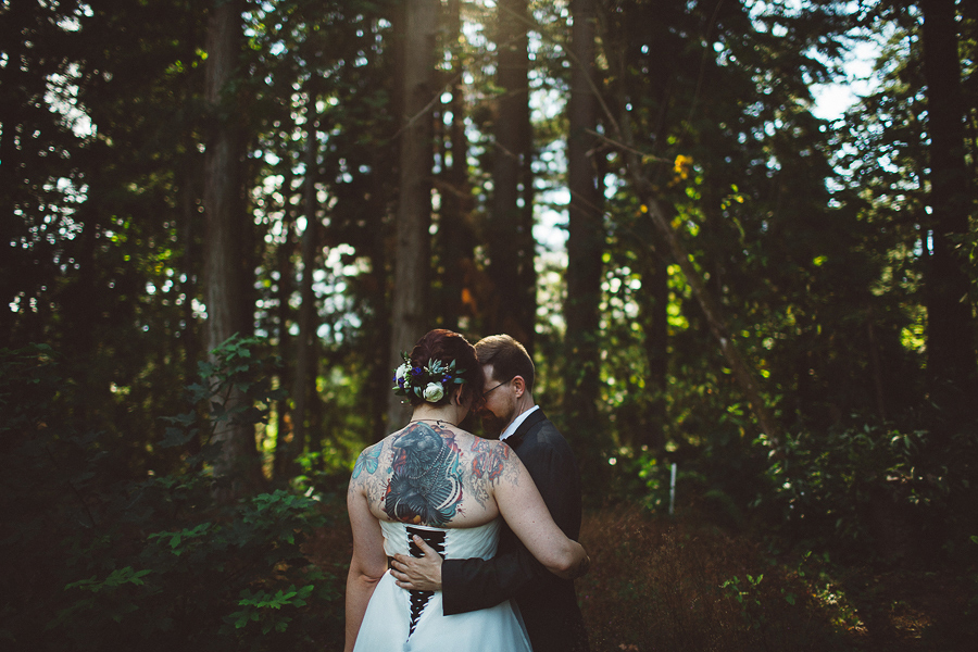 The Leach Botanical Garden Wedding Photographs Bryan Rupp