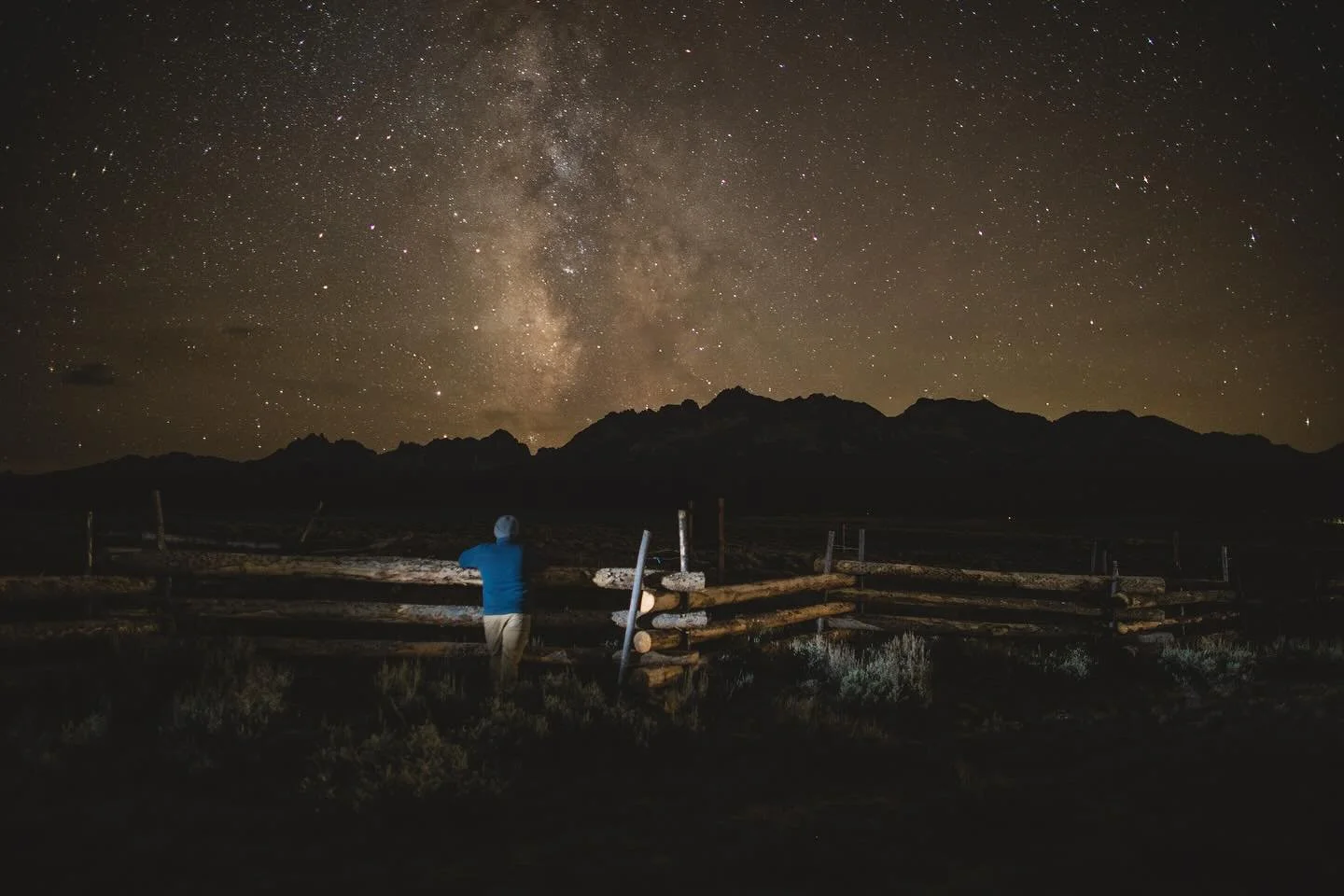 This was my first time ever doing astro-photography.

It was a complete blast, I loved the challenge and finding a solution to putting this photo together.

My client, the Stanley Sawtooth Chamber of Commerce @stanley_id wanted some photos showing st
