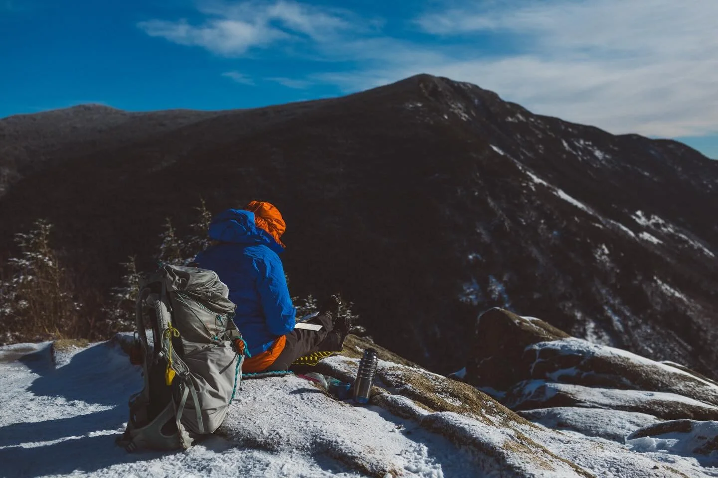 Come with me to the White Mountains in New Hampshire&hellip;

I spent this last weekend in Bretton Woods, New Hampshire staying at the @appalacianmountainclub&rsquo;s Highland Center. 

I was very grateful to be sponsored by @kfconcept to attend the 