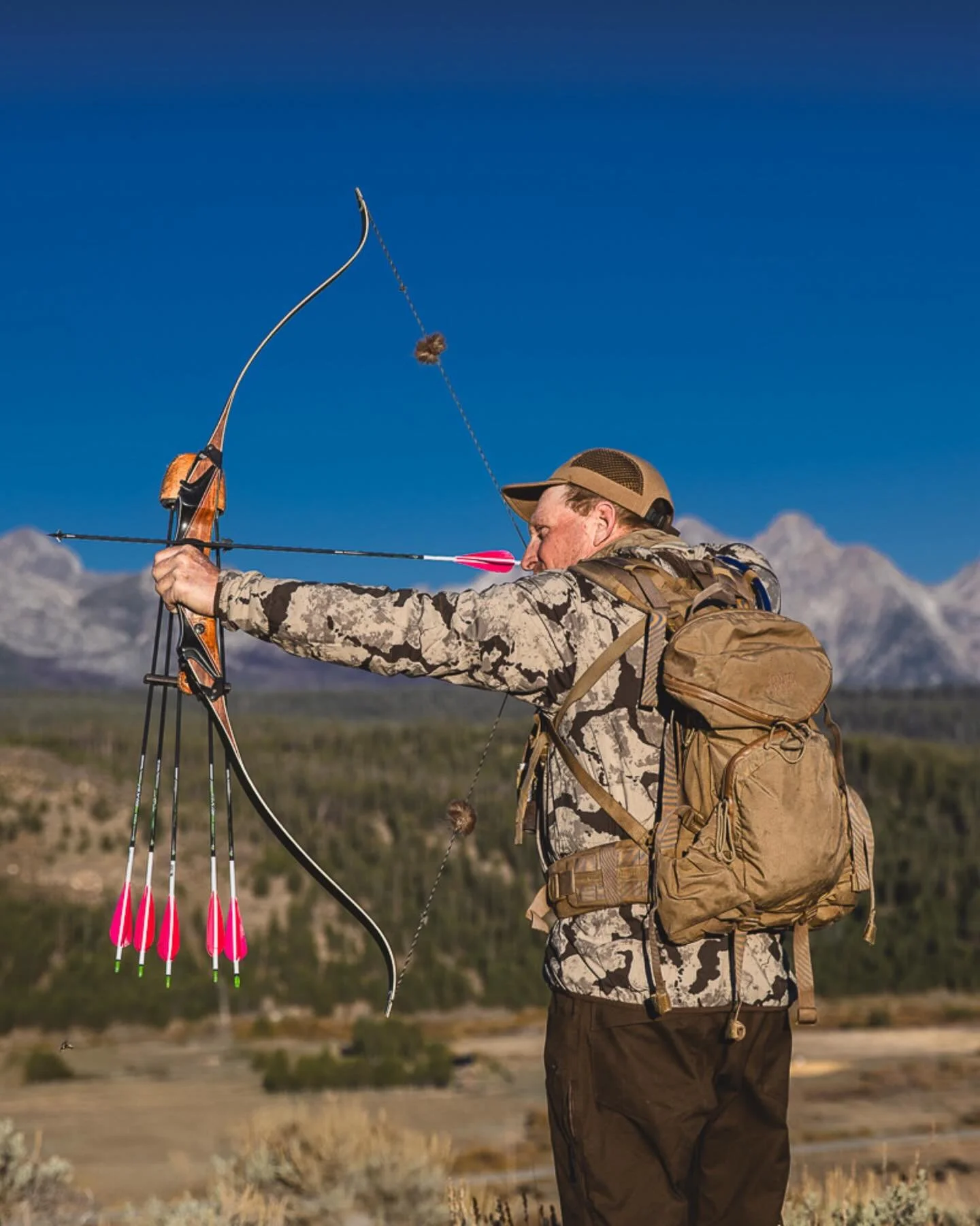 Sunrise archery hunting in the Sawtooths photoshoot for @stanley_id. Full post up on my blog, link in bio.

Back in mid-September I spent a full day working for The Stanley Sawtooth Chamber of Commerce up in the beautiful Sawtooth Mountains. The Sawt