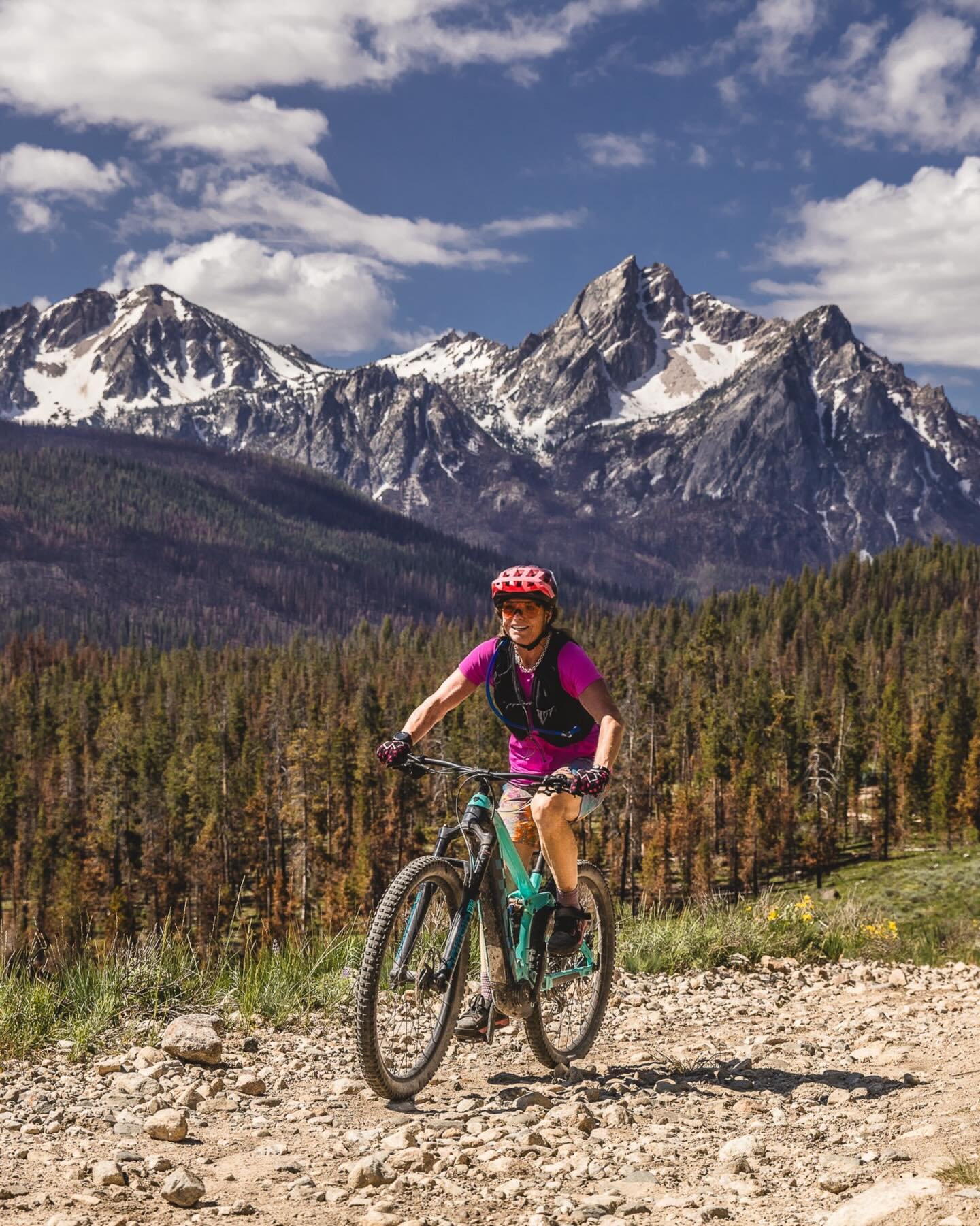 I had a lot of fear going into this three day photoshoot.

Not because I was worried about the work, or the plan we had put together&hellip;

Because it was my first time visiting Stanley and the Sawtooth Mountains since the Wapitii fire, and I truly