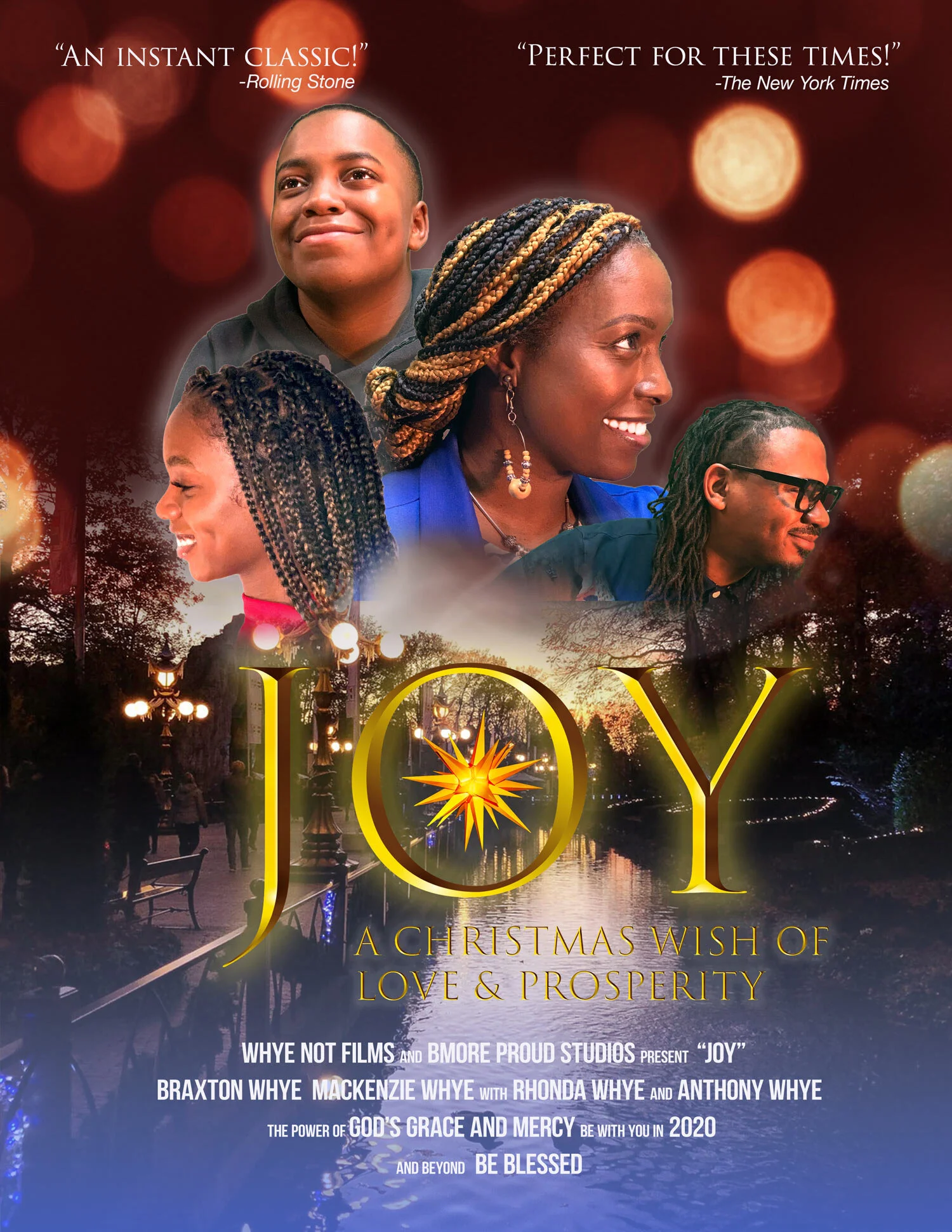 Joy Christmas Card
