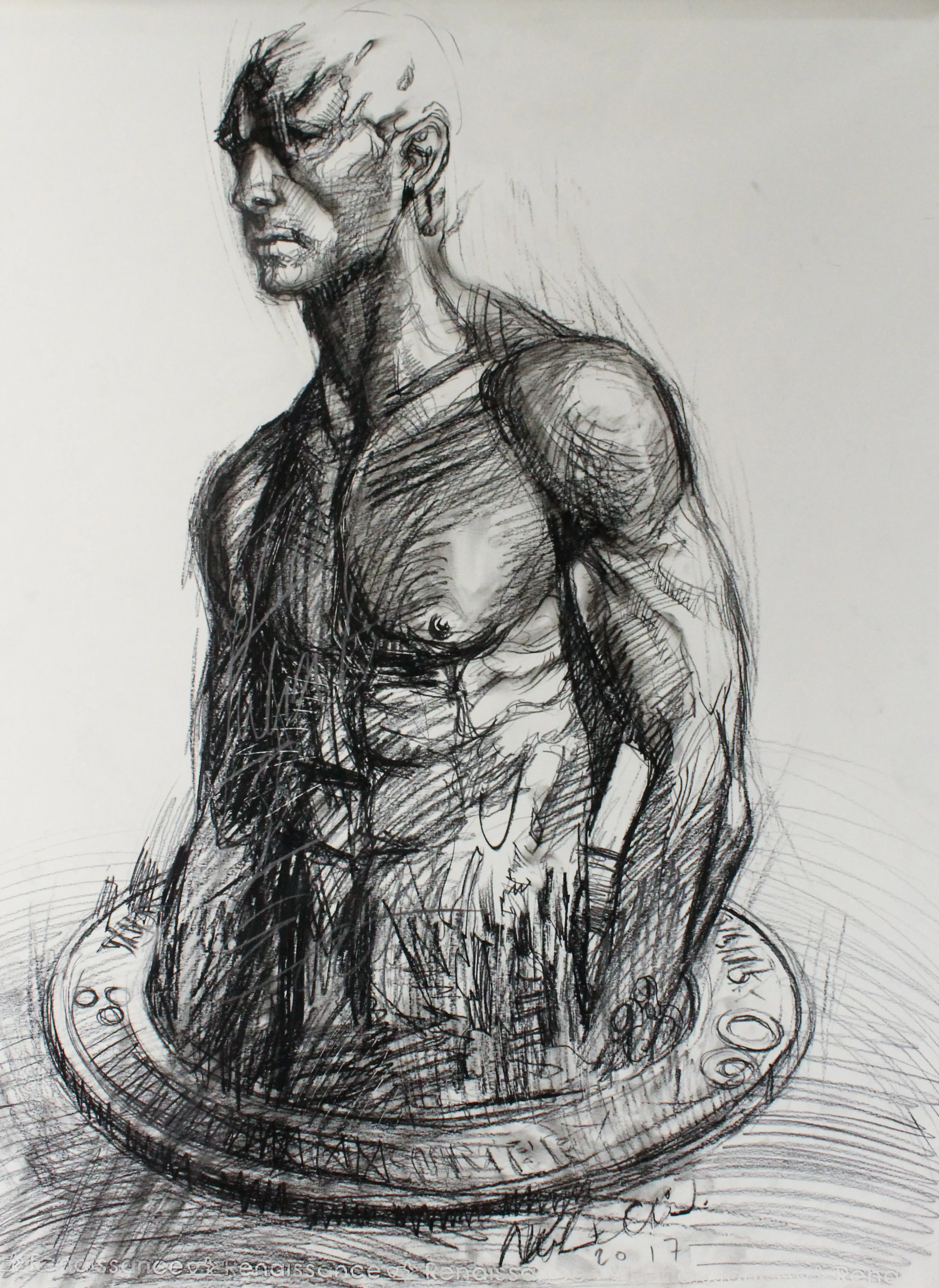 Title: The Trophy Year: 2018 Size: 60x40 cm Technique: Serigraph (Sebek Ink) on Mohawk Superfine Eggshell White 270gsm Paper Edition: of 40