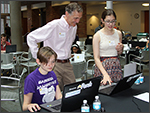 FTC Scout Party Diego Heberer, Amelia Lappenbusch Garfield High School & Nova High School, Seattle