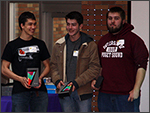 Lethal Metal Omega - Reloaded Erasmus Baxter, Clark Krusemark, Robert Shelton, Tai Warner Garfield High School, Seattle
