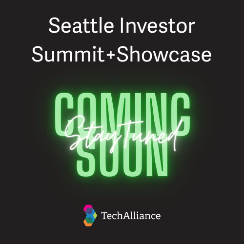 Seattle Investor Summit+Showcase
