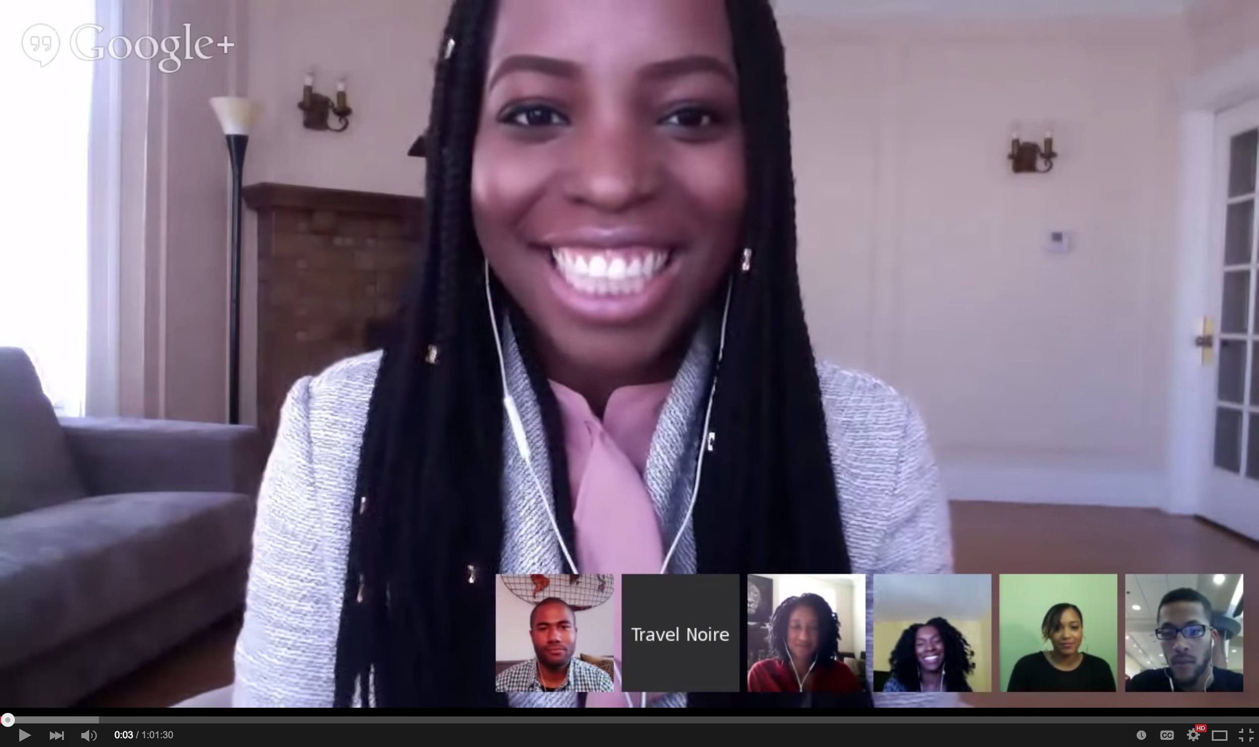 One of Zim's early video hangout sessions providing tips and perspectives on traveling abroad. 