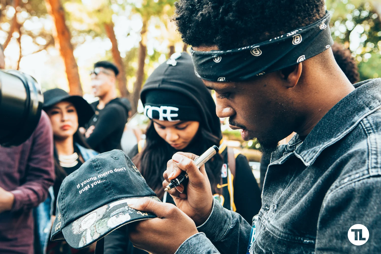 Metro Boomin Meet &amp; Greet at 2016 Stanford Blackfest