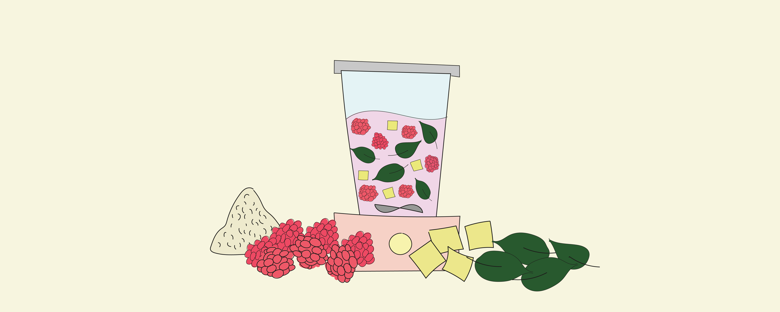 Berry Flax Smoothie for Nutrition Stripped