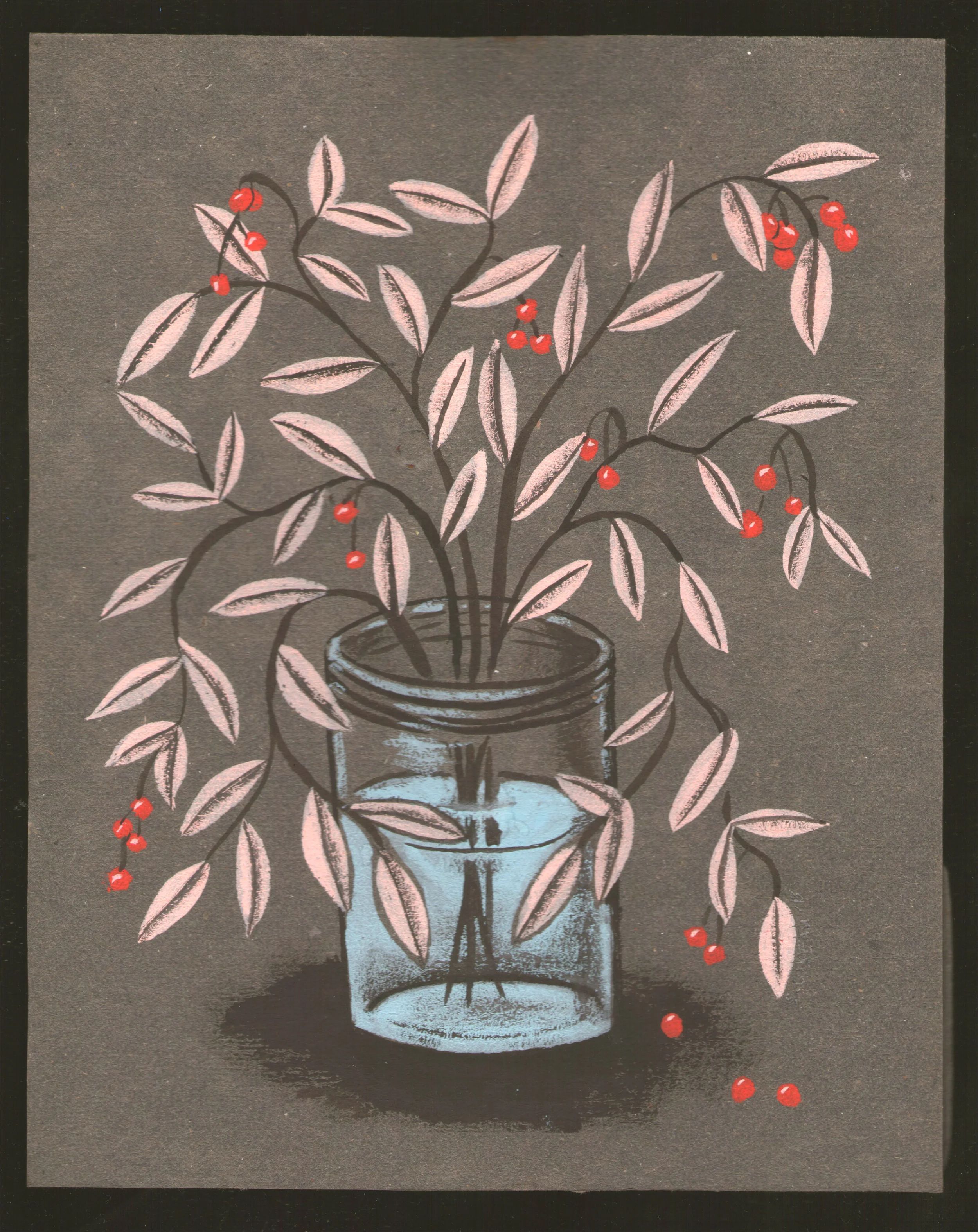 Little red berries.