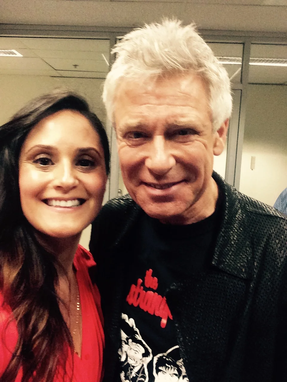 U2's Adam Clayton & I 
