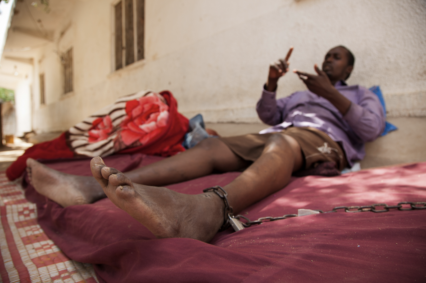 HUMAN RIGHTS WATCH – Chained and Locked Up in Somaliland