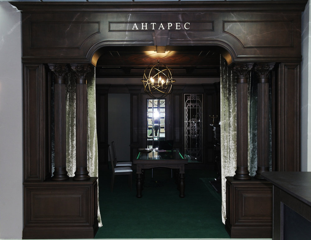 Шоурум Антарес, Design Center West, 2 этаж, 10.00 - 20.00