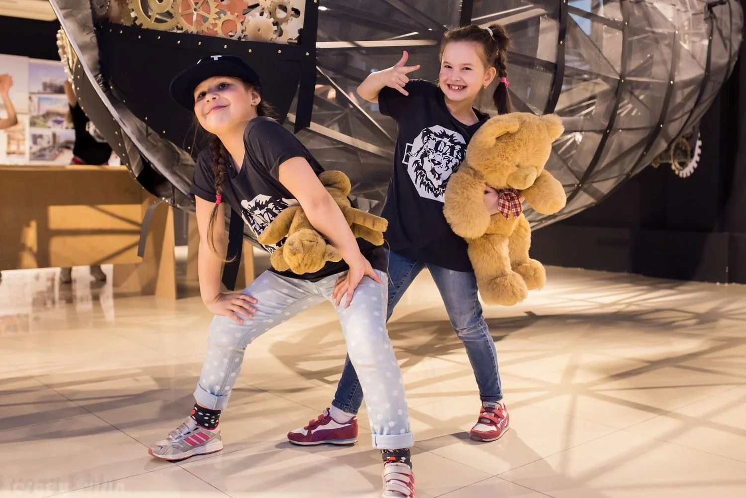 Отчетный концерт в честь Дня Рождения детской студии танца UCAN