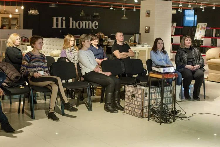 Встреча с дизайнерами, презентация проекта DCW