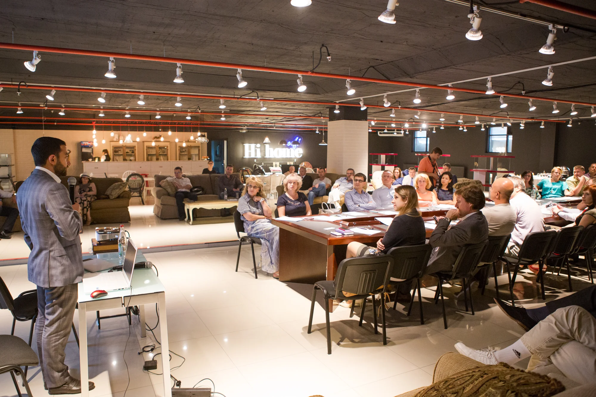 Открытое расширенное заседание Ростовского Клуба 2015