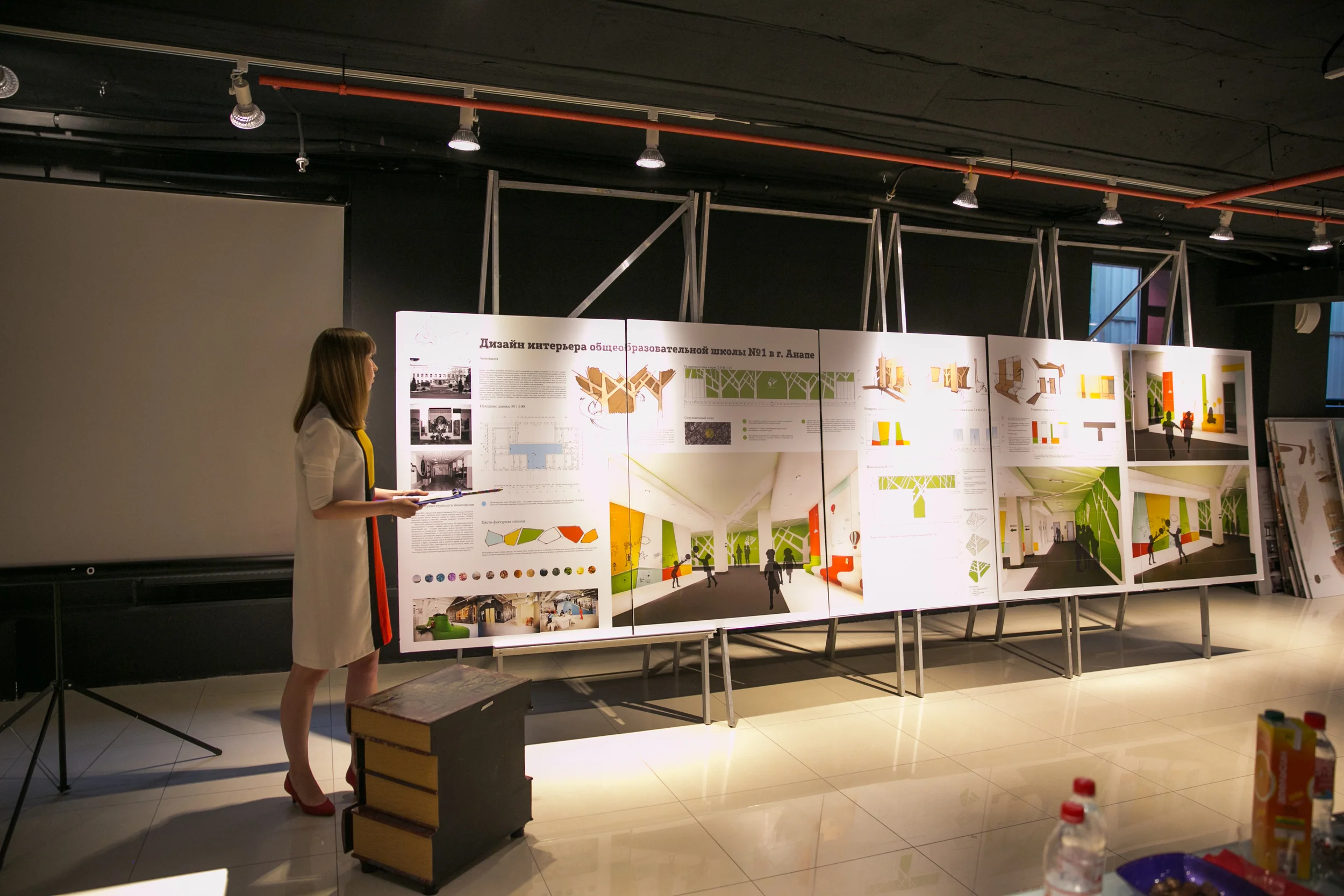 Защита дипломов студентов ИАрхИ ЮФУ