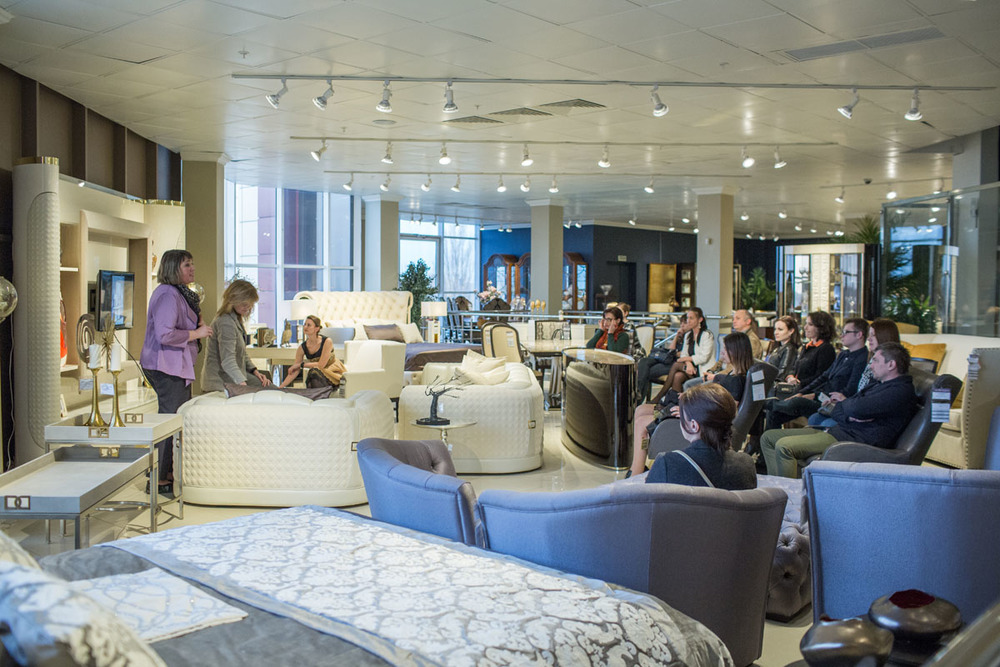 Презентация коллекции Larry Laslo от фабрики Chaddock