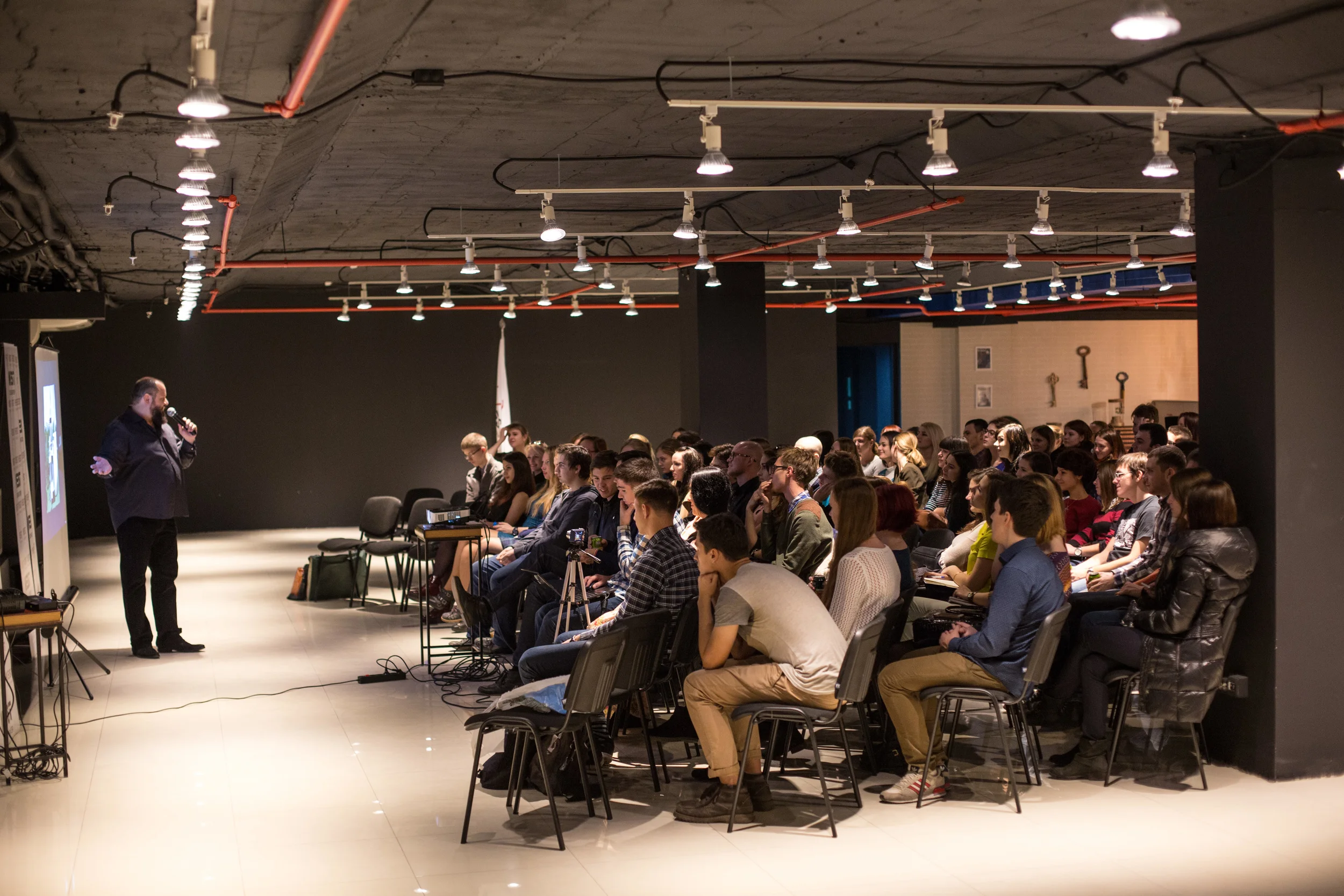 Мастер-класс Андрея Дойницына