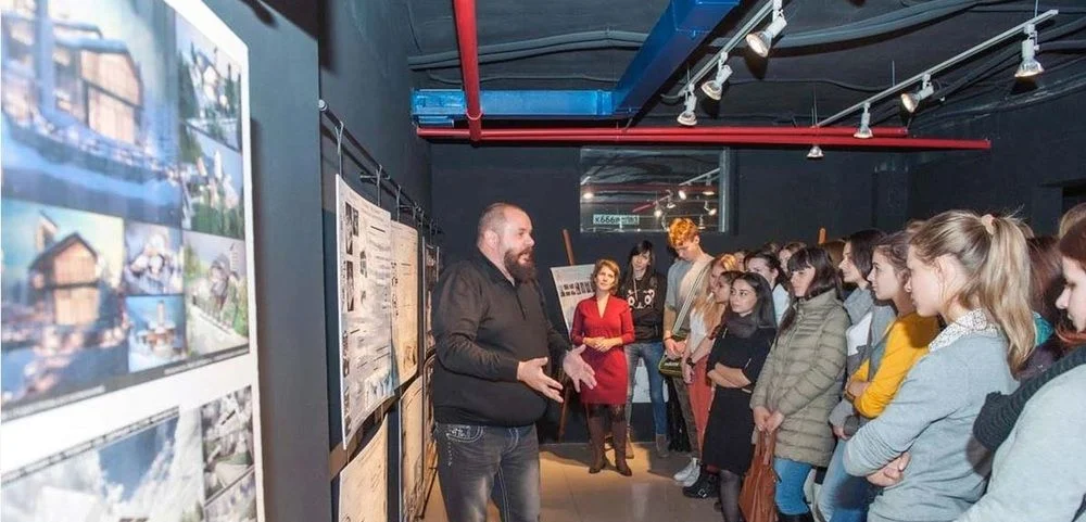 Презентация ART West для нового поколения