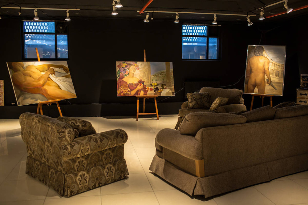 Выставка работ дизайнера Ольги Аккель