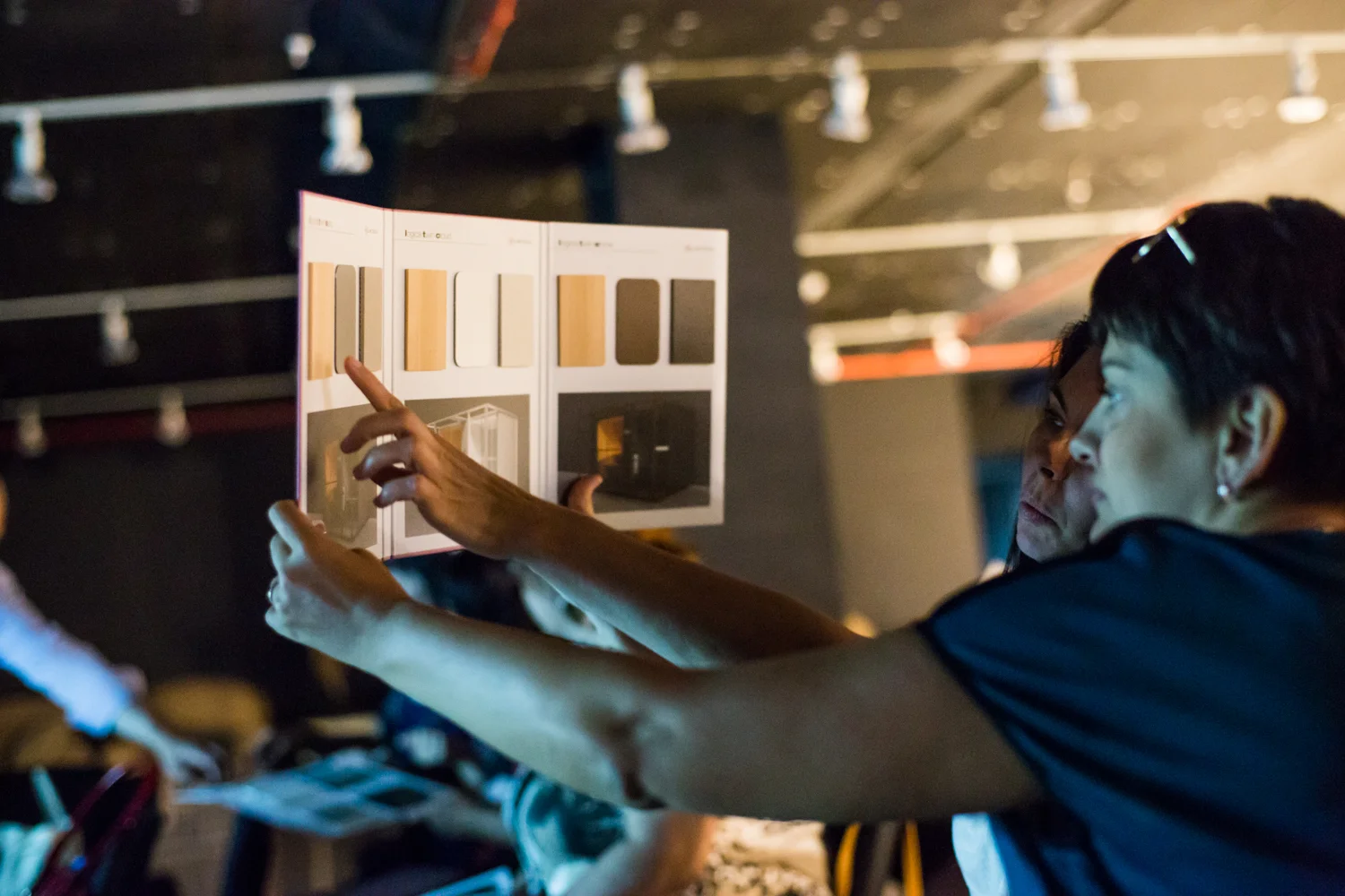 Презентация в шоуруме Concept Tile