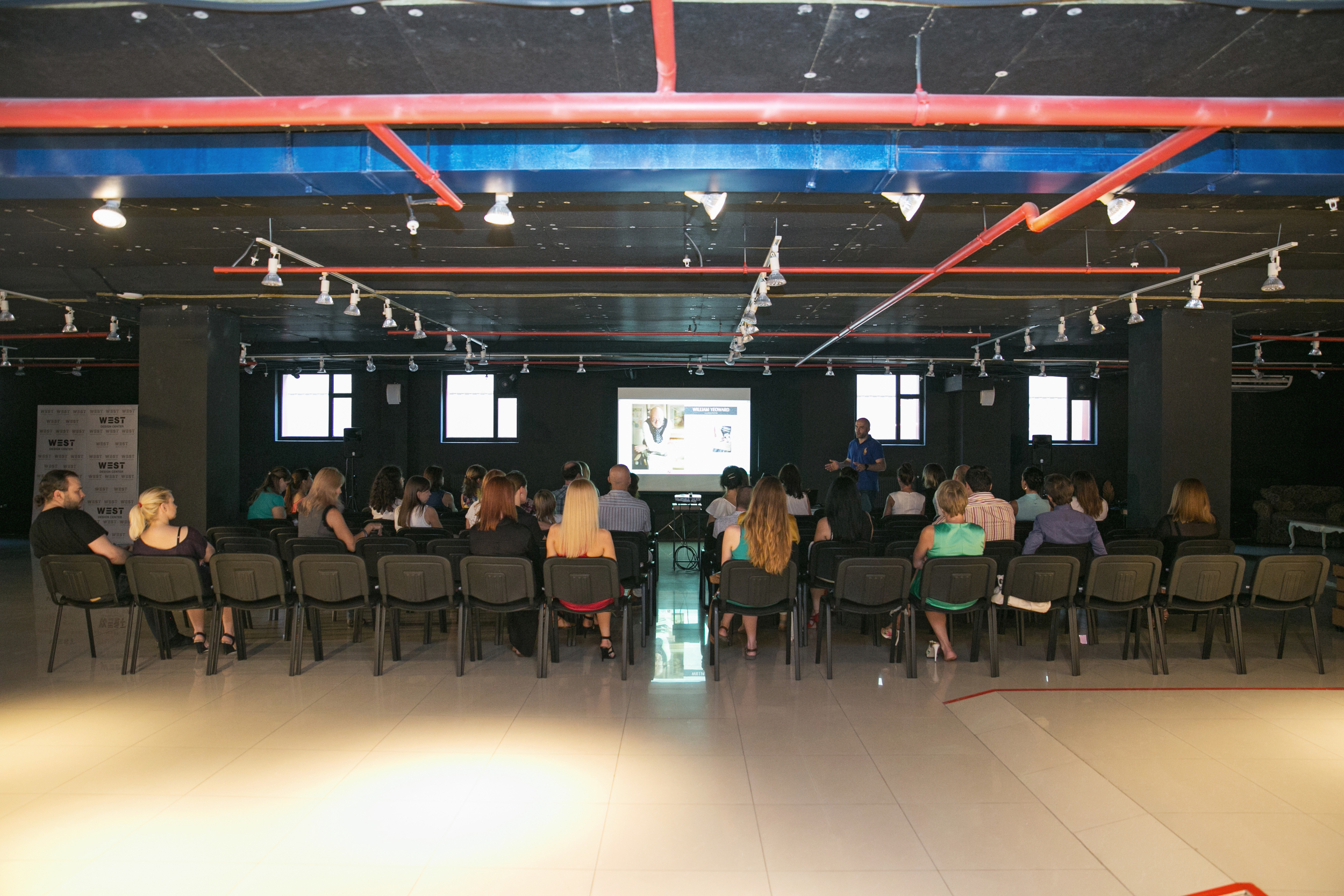 Презентация новой коллекции Вильяма Йоварда