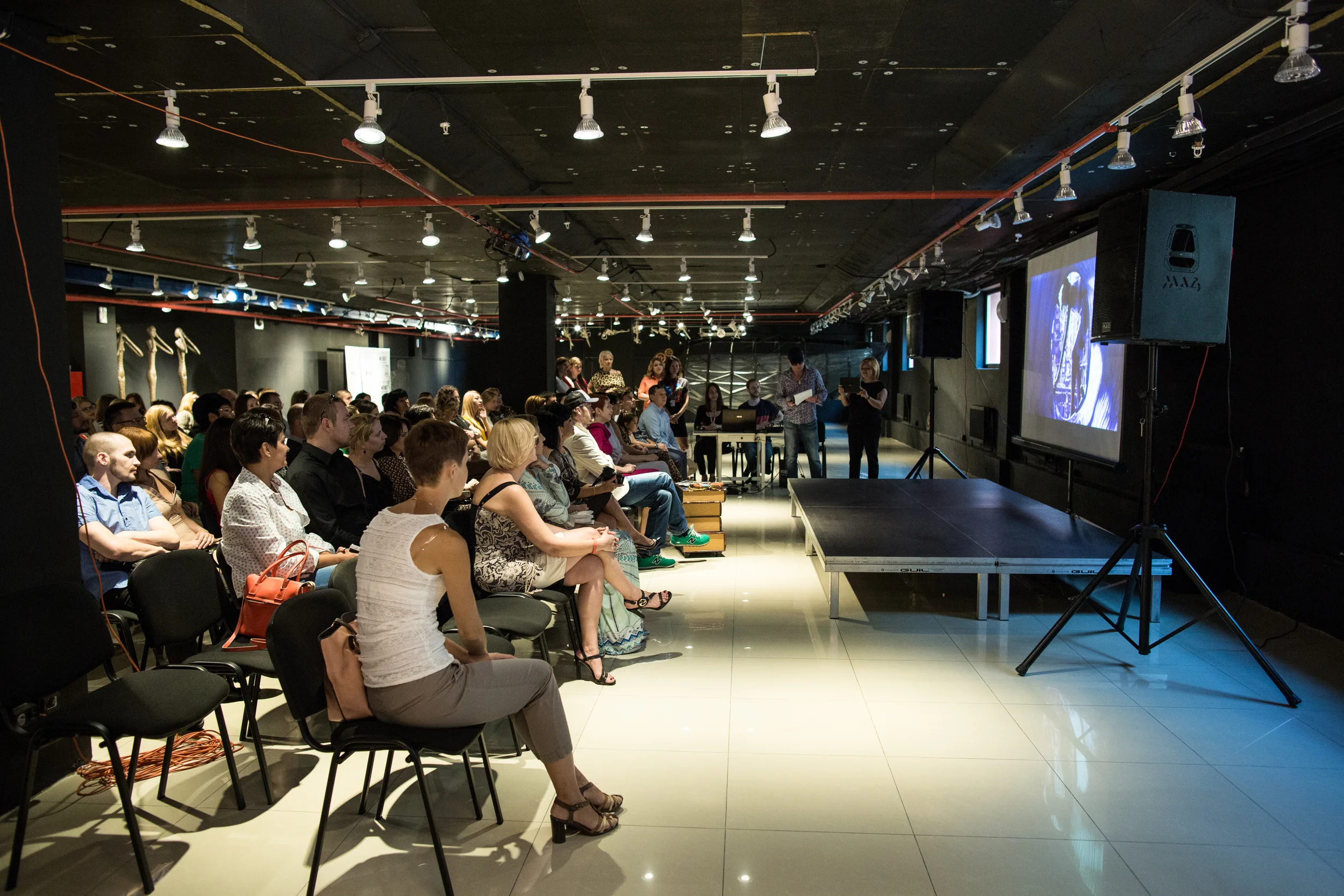 Творческий вечер в рамках Международного фестиваля Bridge of Arts