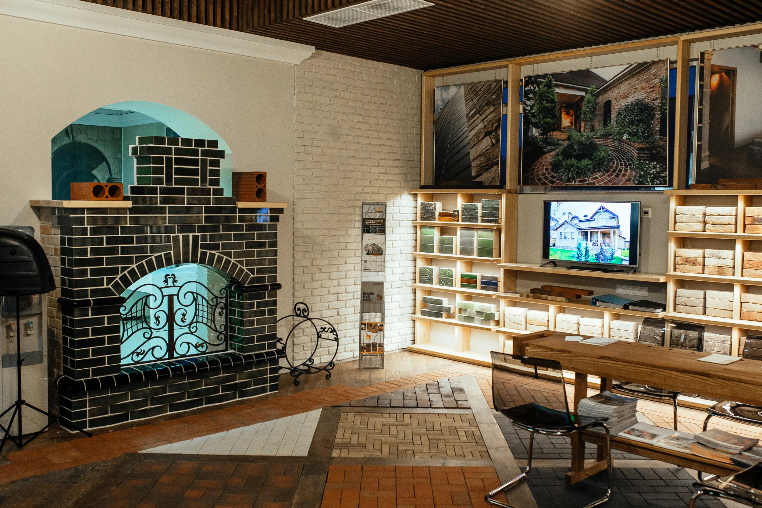 Открытие шоурума Брикфорд