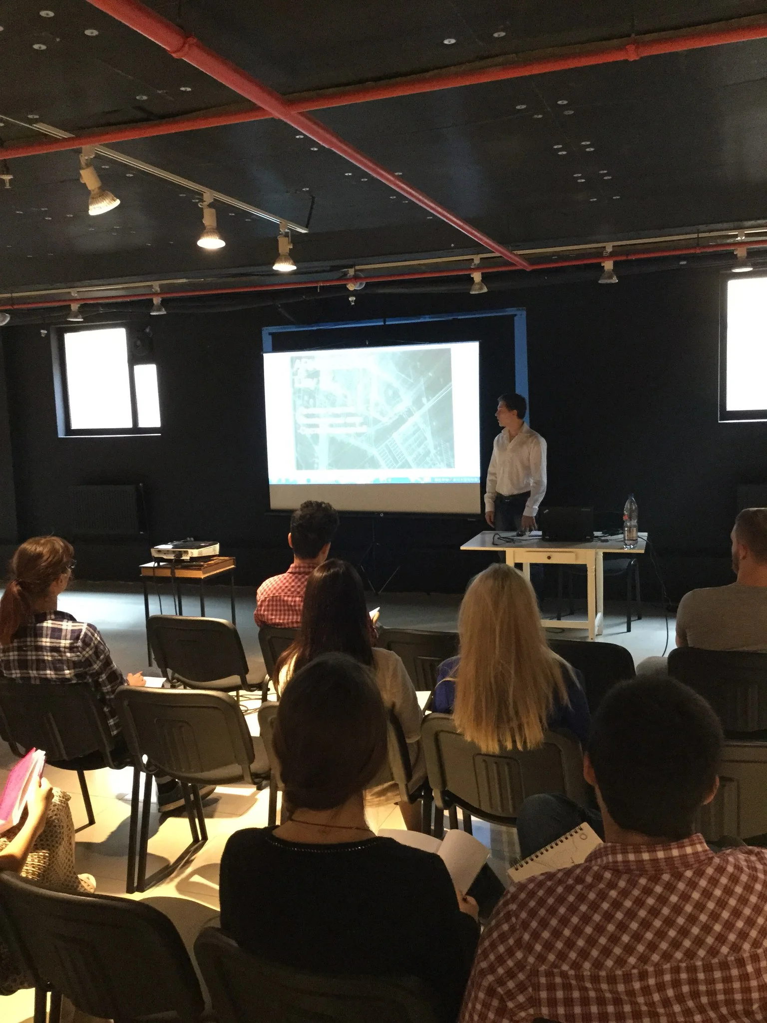 2-й день ARKMESSAGE