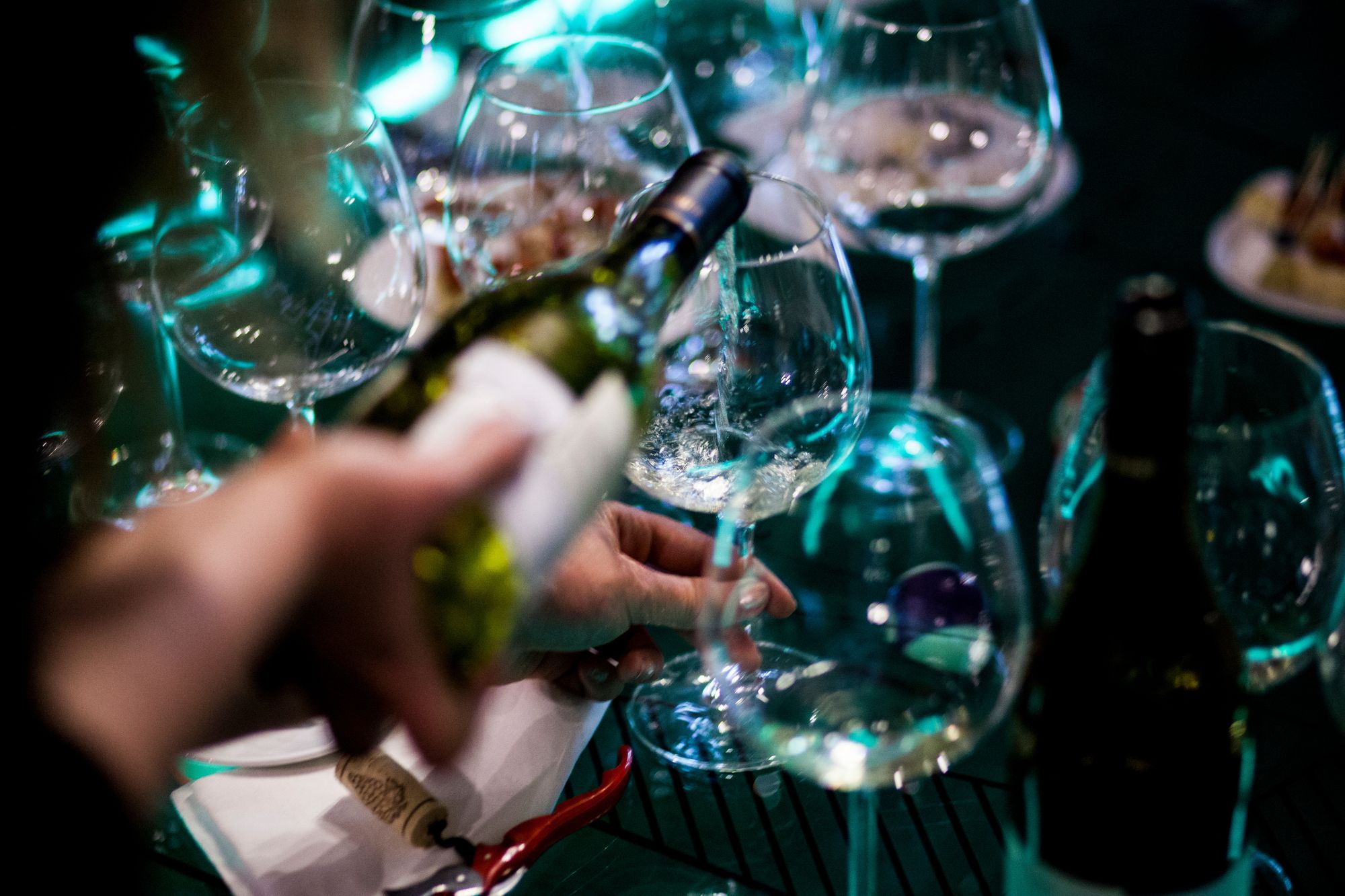 Дегустация вина в гостях у Антарес и San Marco