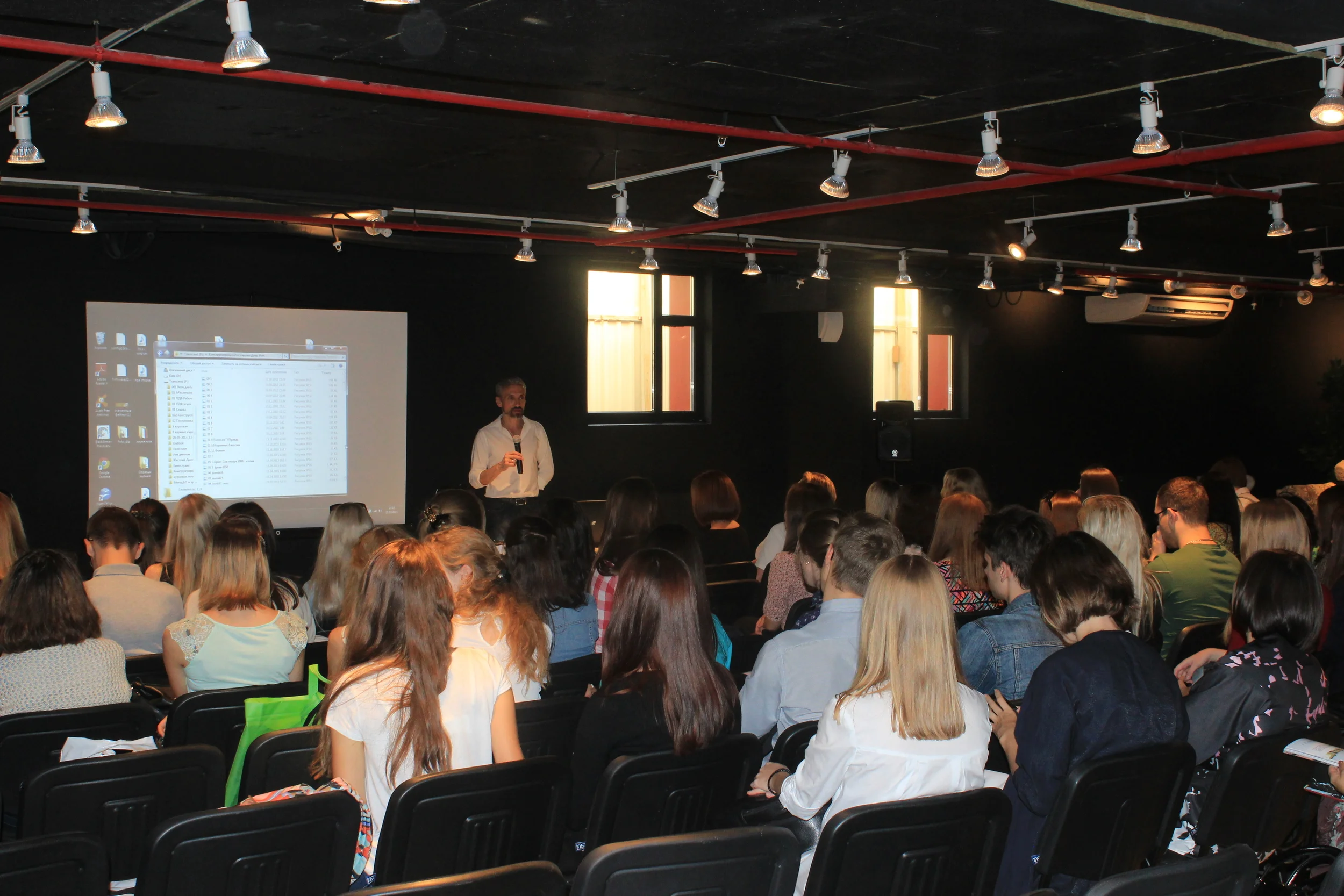 Презентация книги «Архитектура конструктивизма Юга СССР»