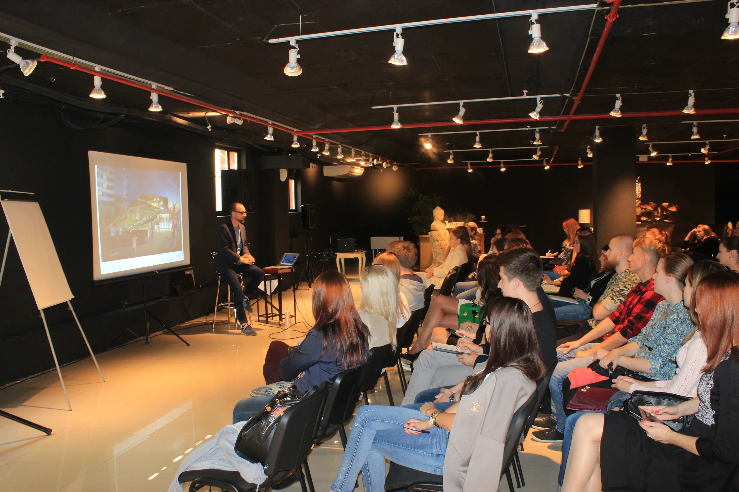 Лекция Анатолия Мосина