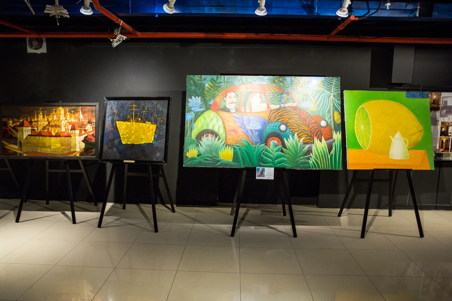 Выставка «Творческие работы дизайнеров и архитекторов»