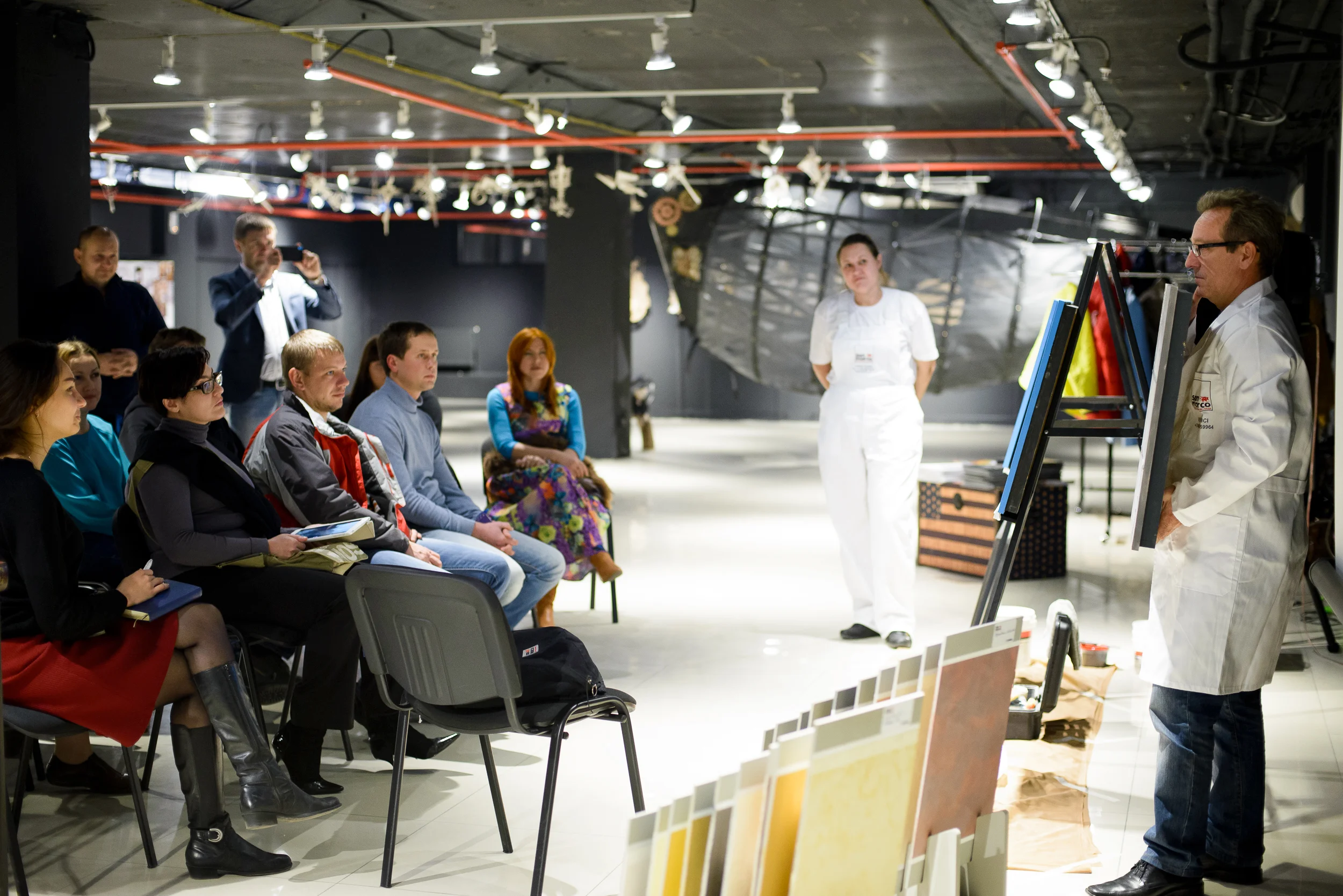 Мастер-класс от компании SAN MARCO