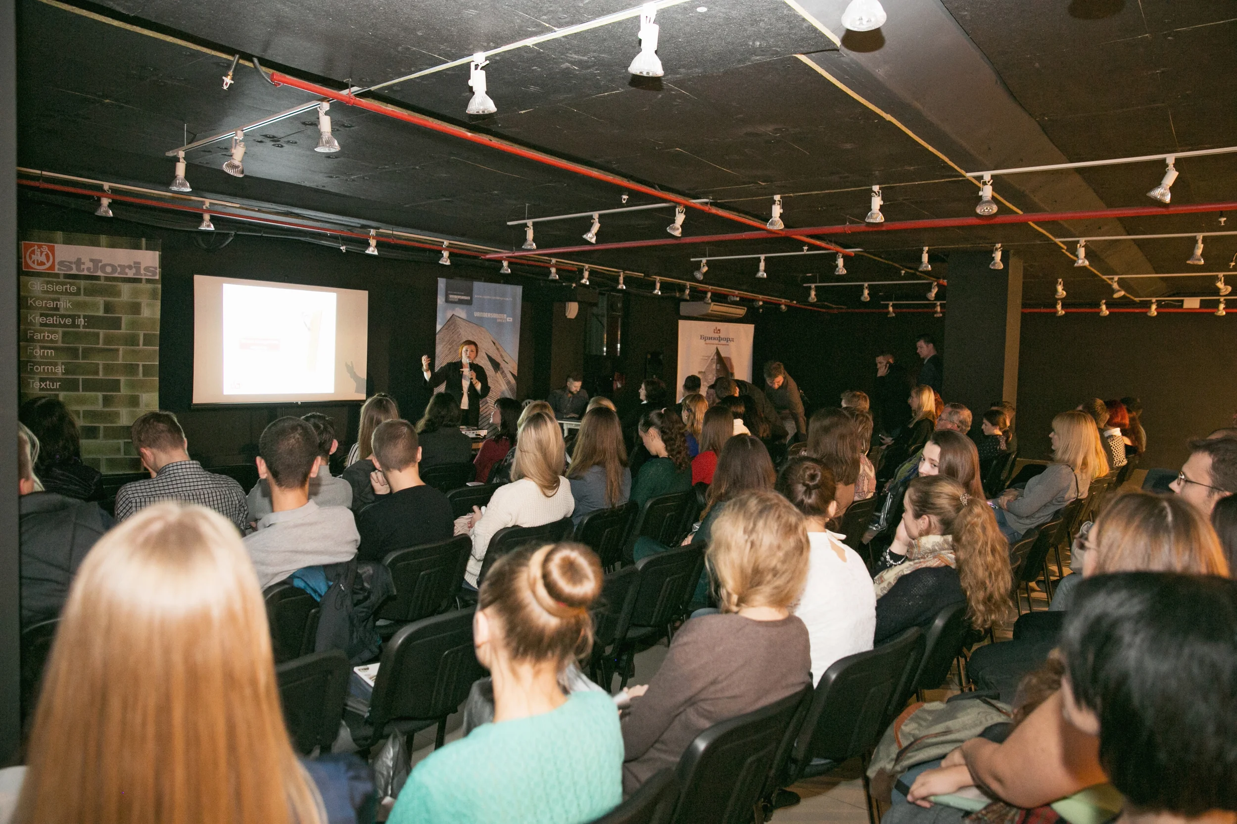 Блиц семинар «Керамика в архитектуре»