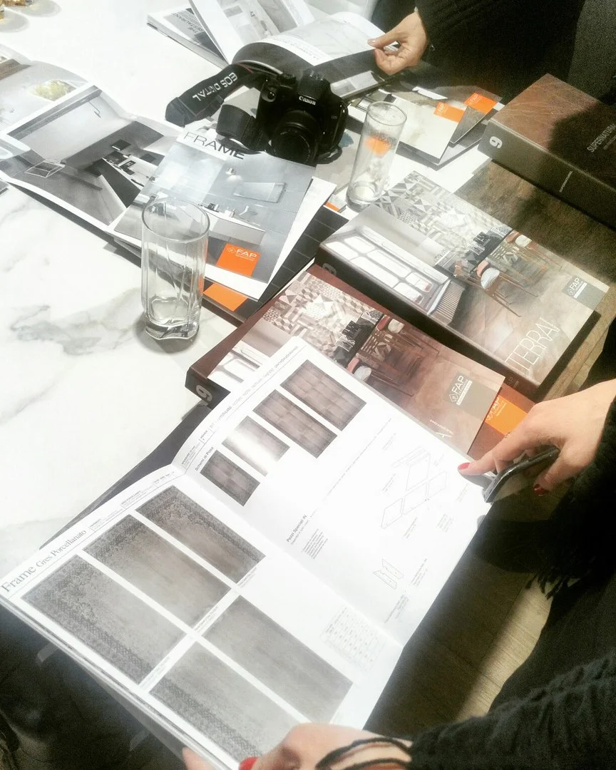 Презентация новинок Cersaie 2015