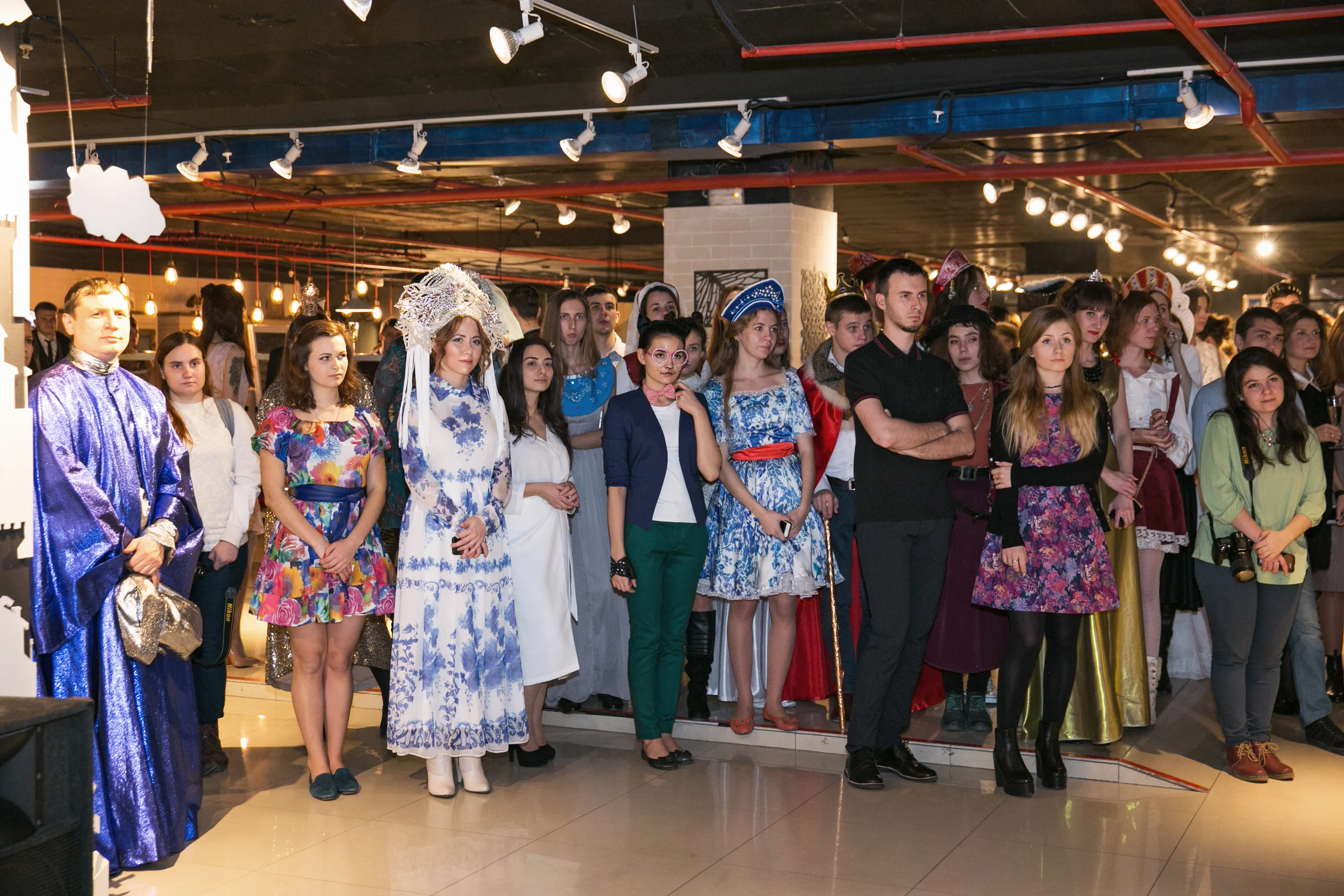 Предновогодний праздник «Сказки Пушкина»