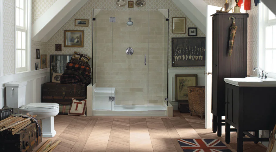 Философия ванной комнаты в коллекции TRESHAM.