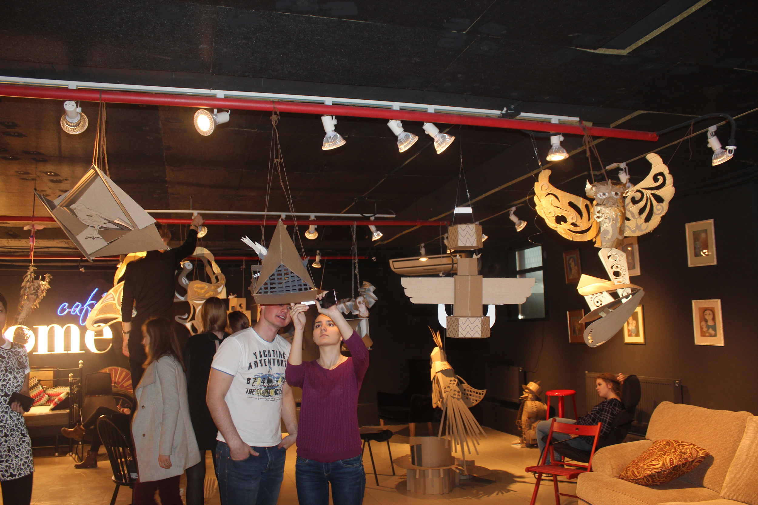 «Грачи прилетели. Птички-домики-2».