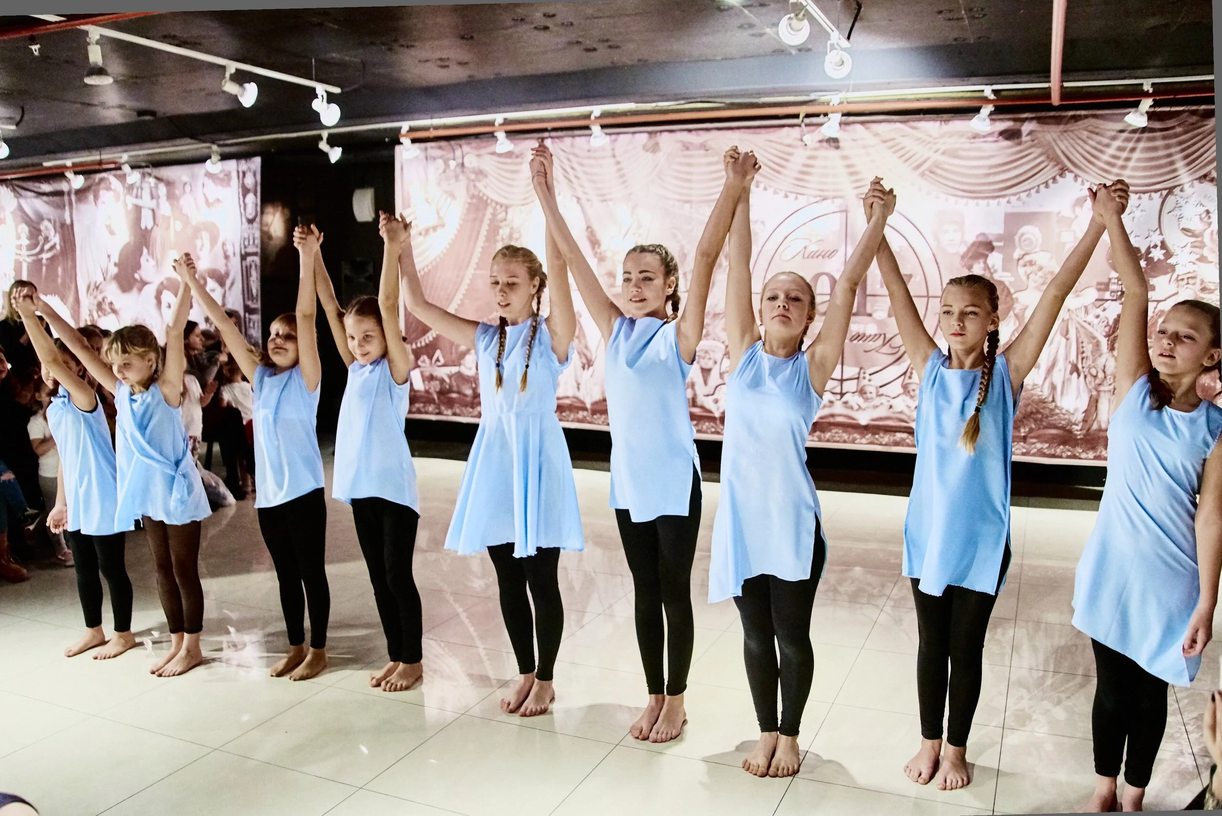  Новогодний танцевальный концерт студии танца UCAN