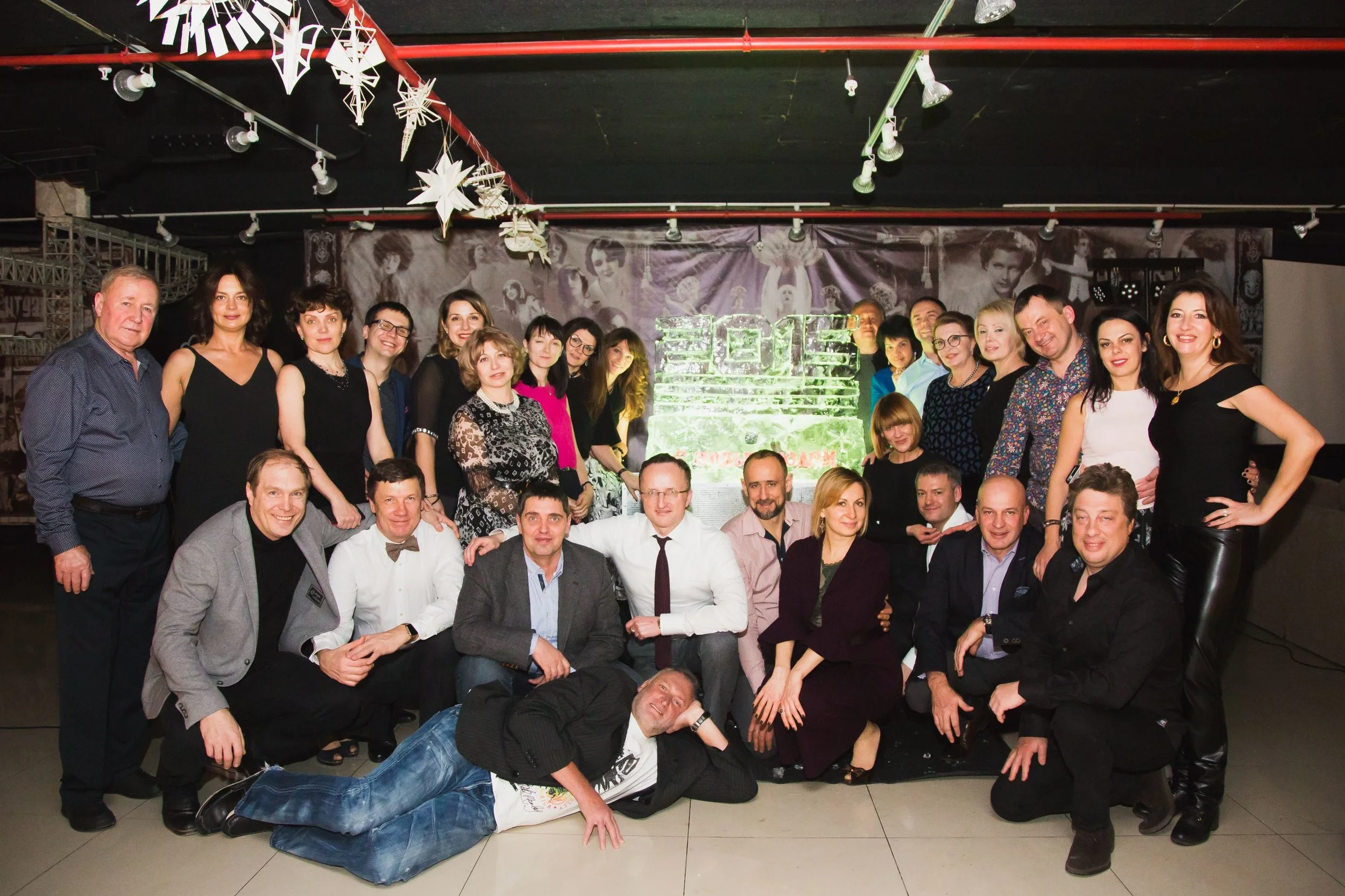 Вечерний Ураган 2015 в Design Center WEST