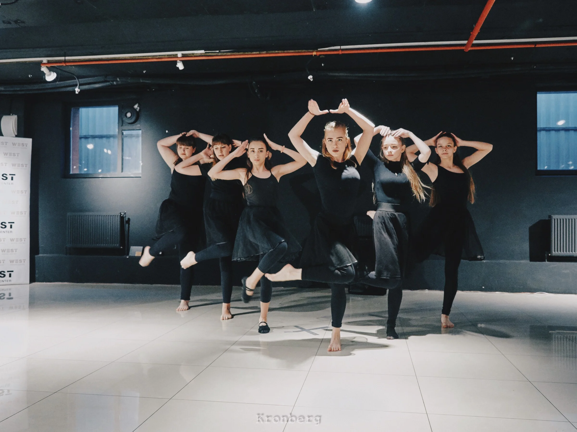 Отчетный концерт танцевальной школы UCAN