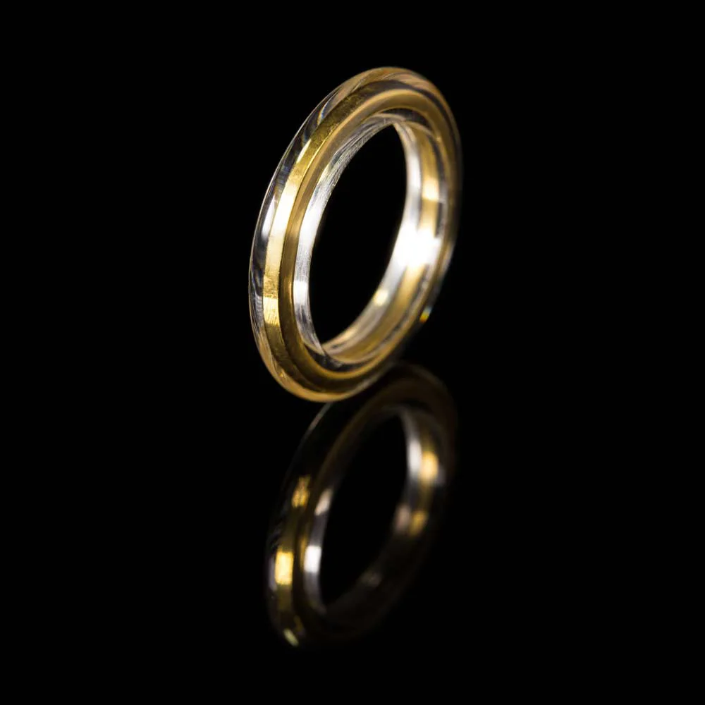 ANNEAU DE SATURNE VERMEIL//SATURN'S RING VERMILION