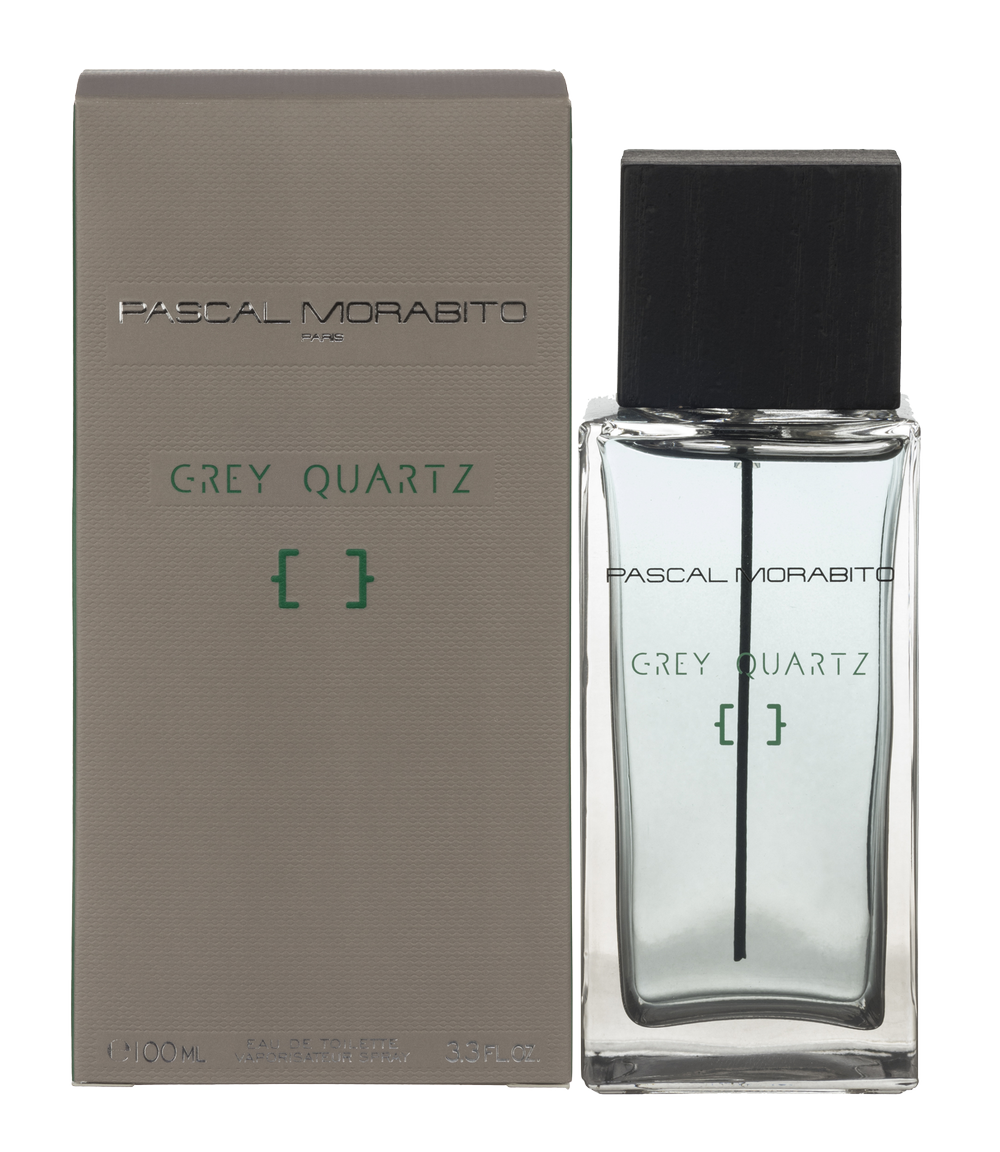 Parfum Pascal Morabito Grey Quartz Eau De Toilette Pour Homme - Flacon 100 Ml, Neuf Sous Cellophane