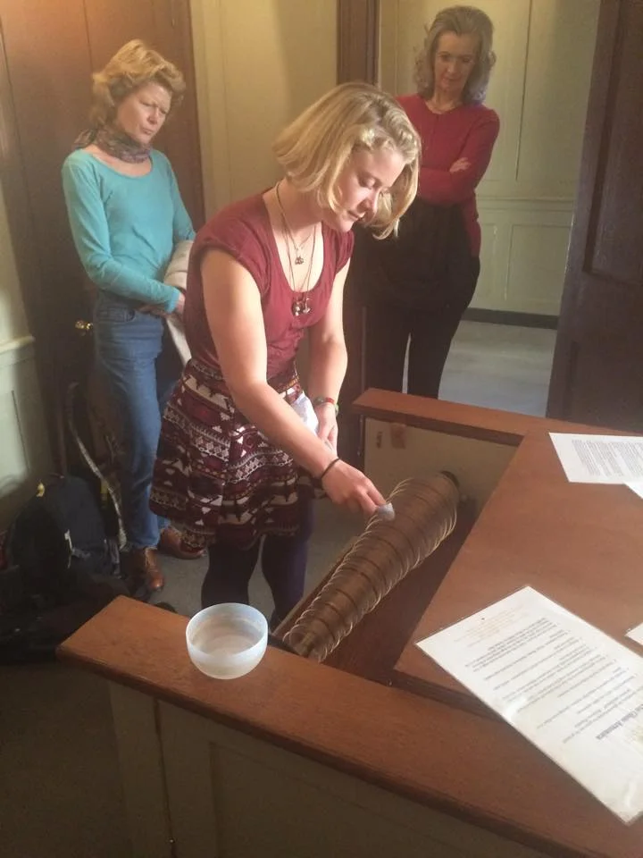 Benjamin Franklin House Visit