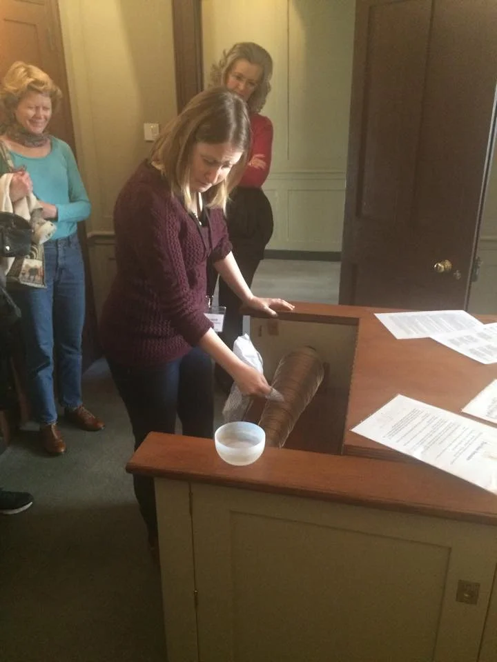 Benjamin Franklin House Visit