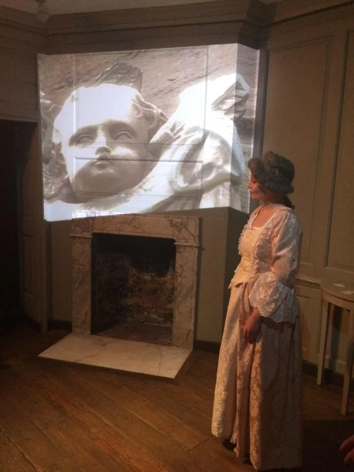 Benjamin Franklin House Visit
