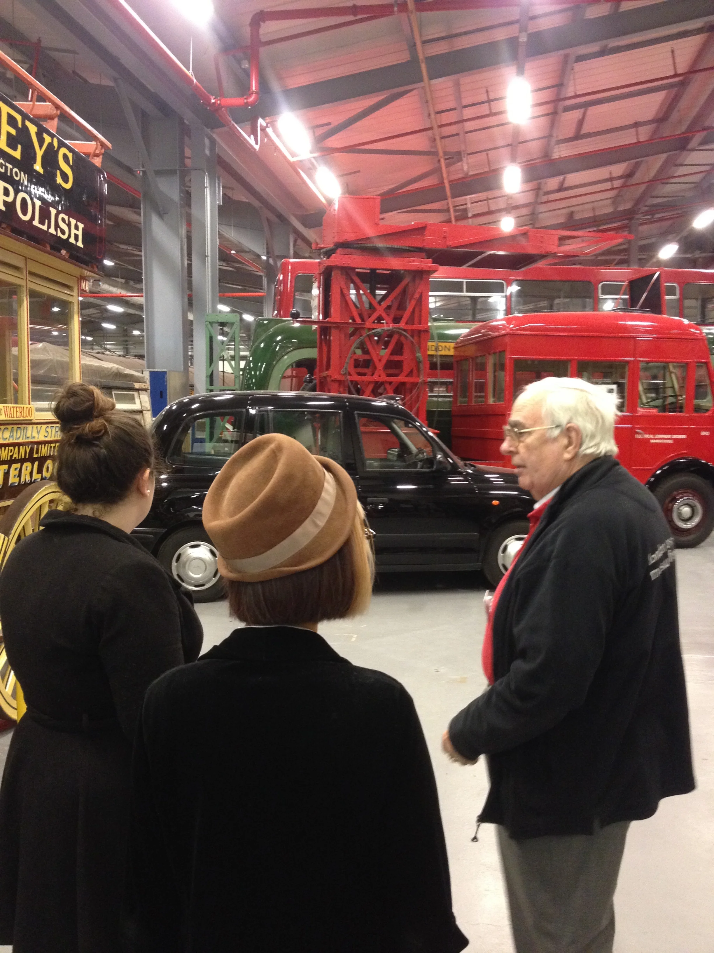 London Transport Museum Depot